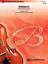 Autumn Orchestra sheet music cover Thumbnail
